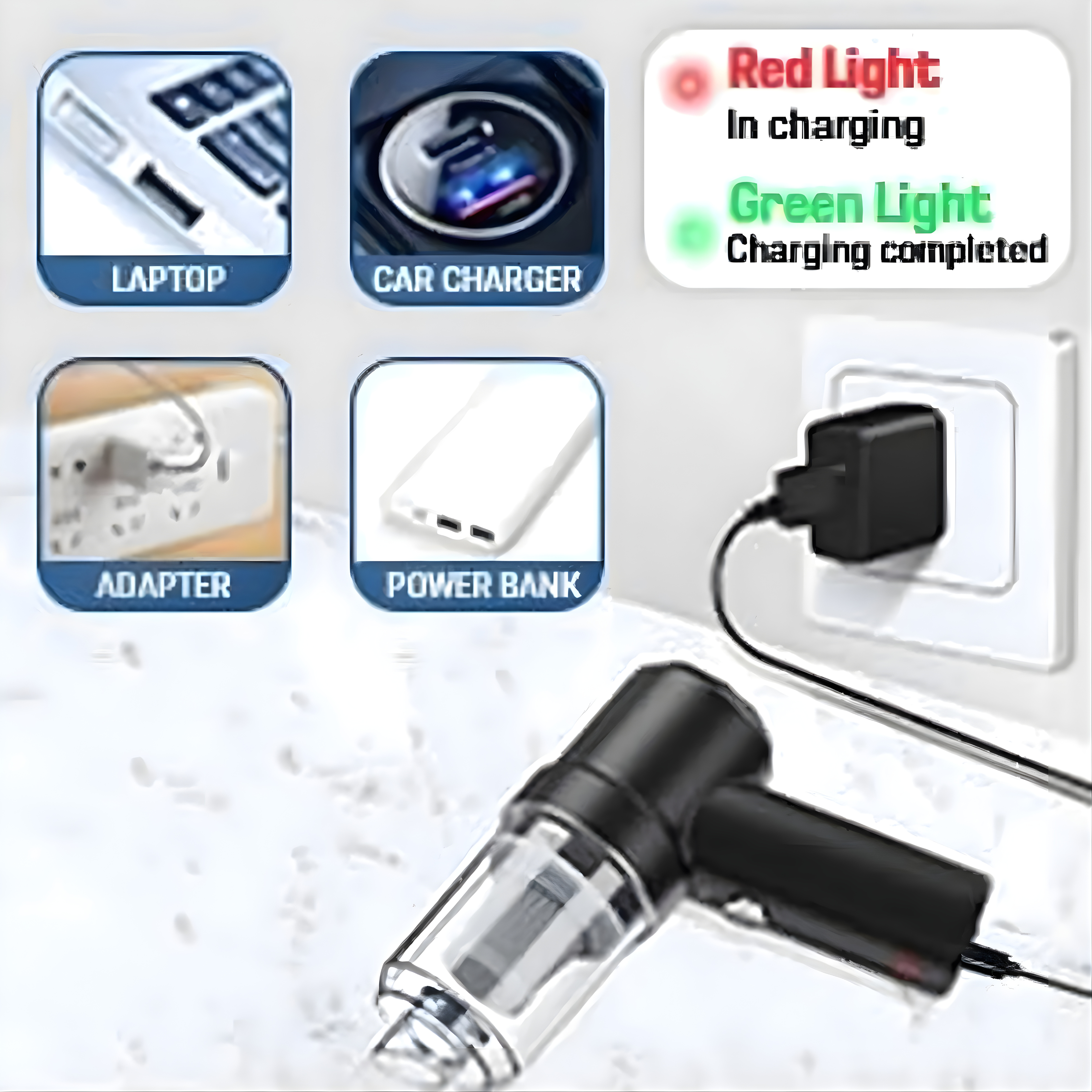 3 in 1 Vacuum Cleaner for Car & Home