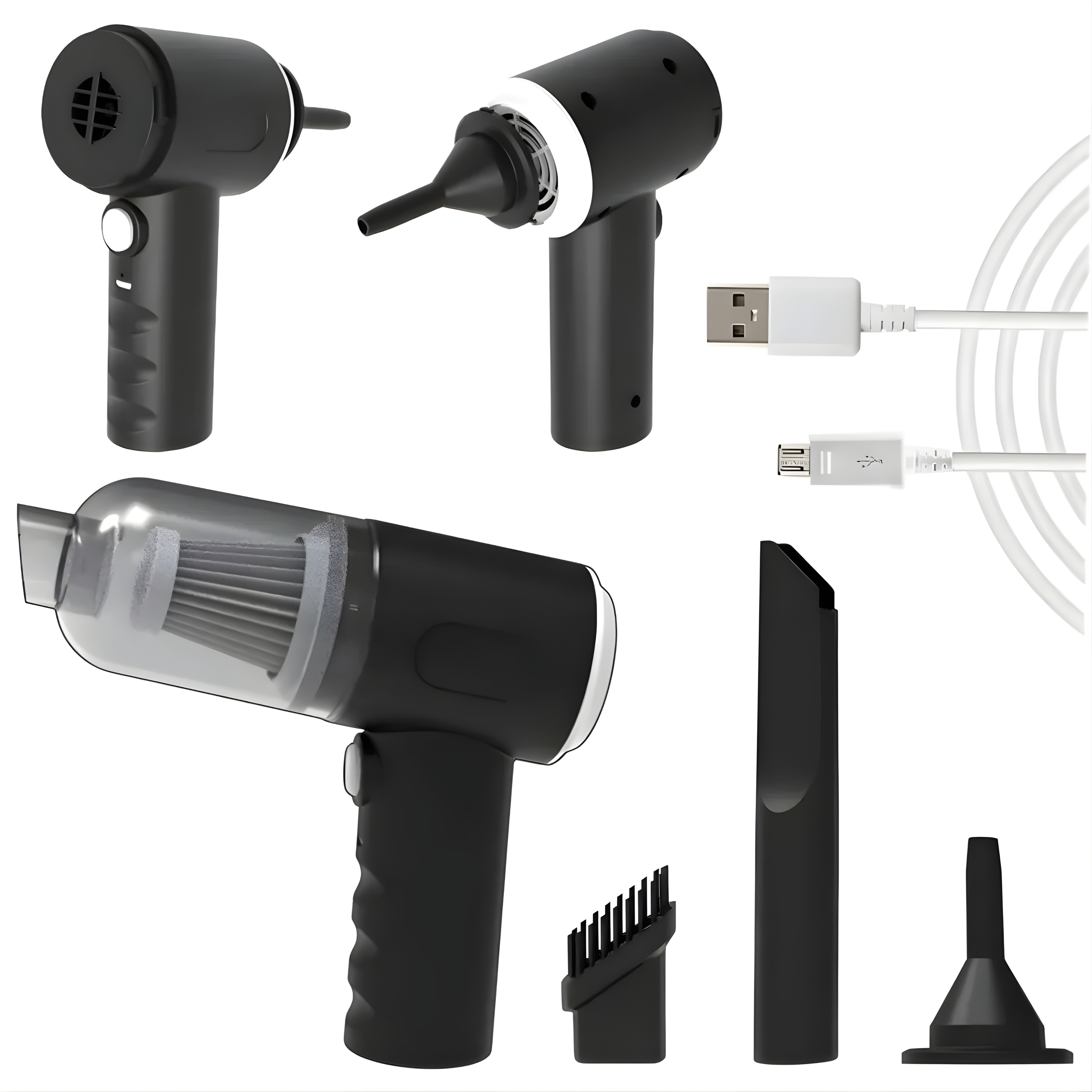 3 in 1 Vacuum Cleaner for Car & Home