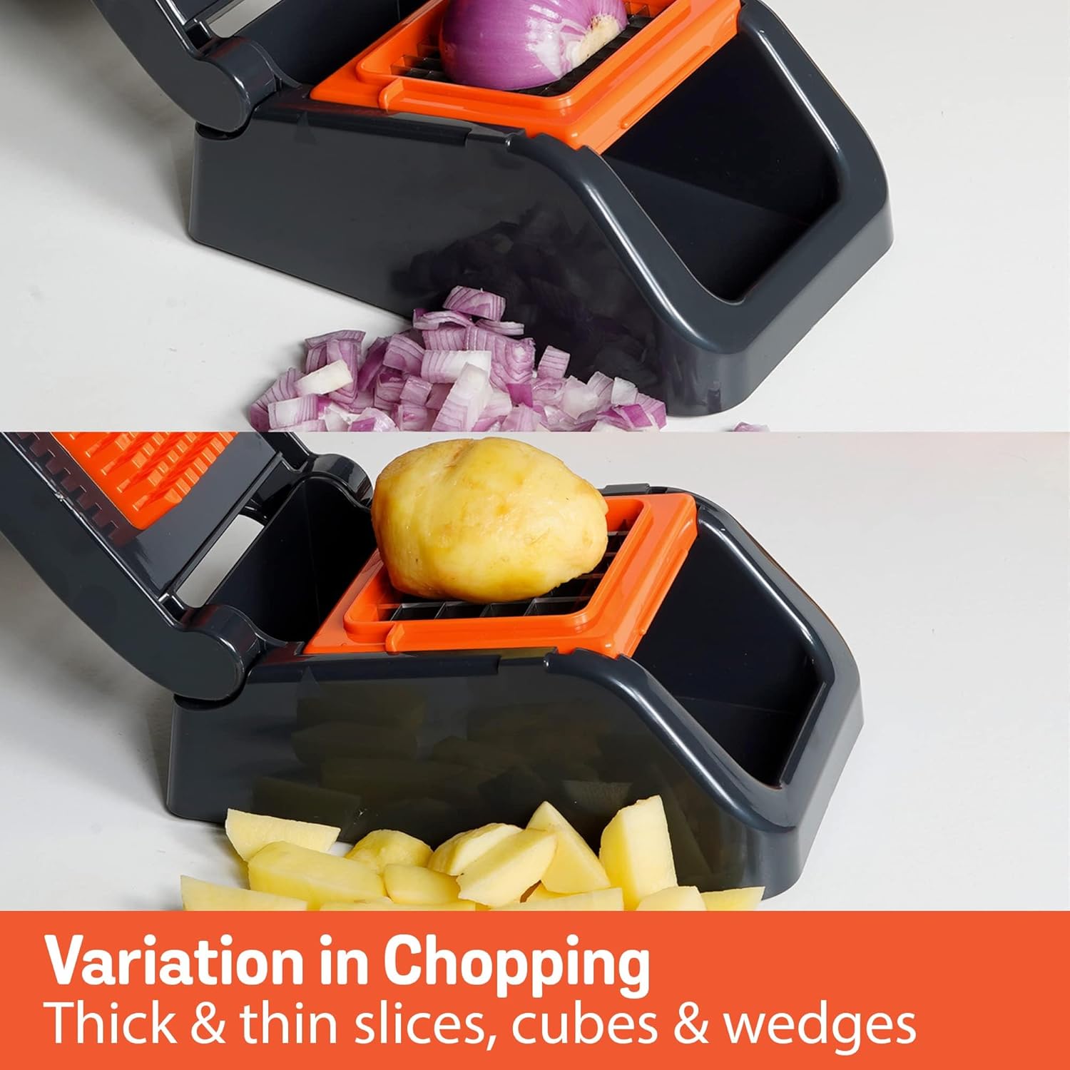 2 in 1 Dicer with Container