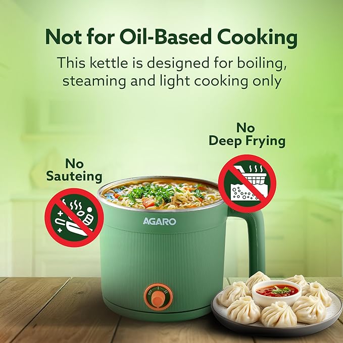 Multi Cook Kettle With Steamer