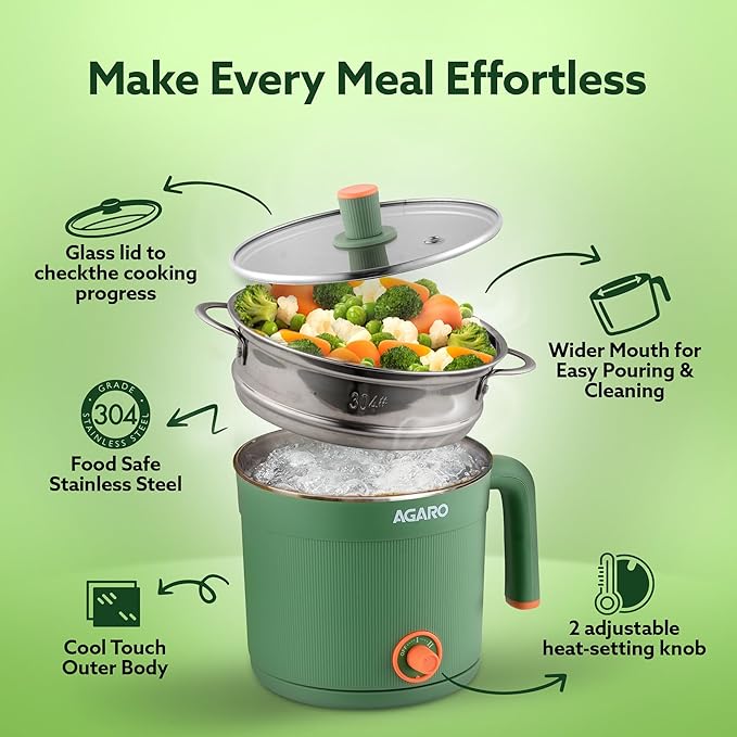 Multi Cook Kettle With Steamer