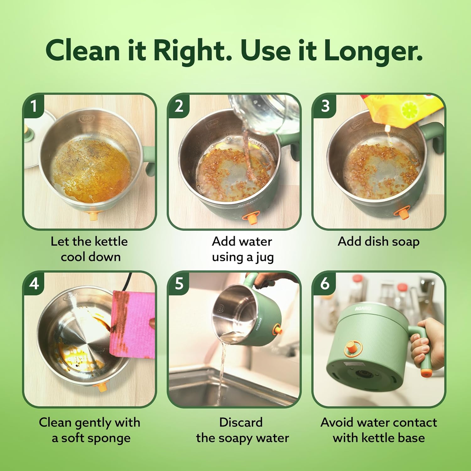 Multi Cook Kettle With Steamer