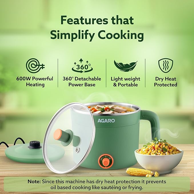 Multi Cook Kettle With Steamer