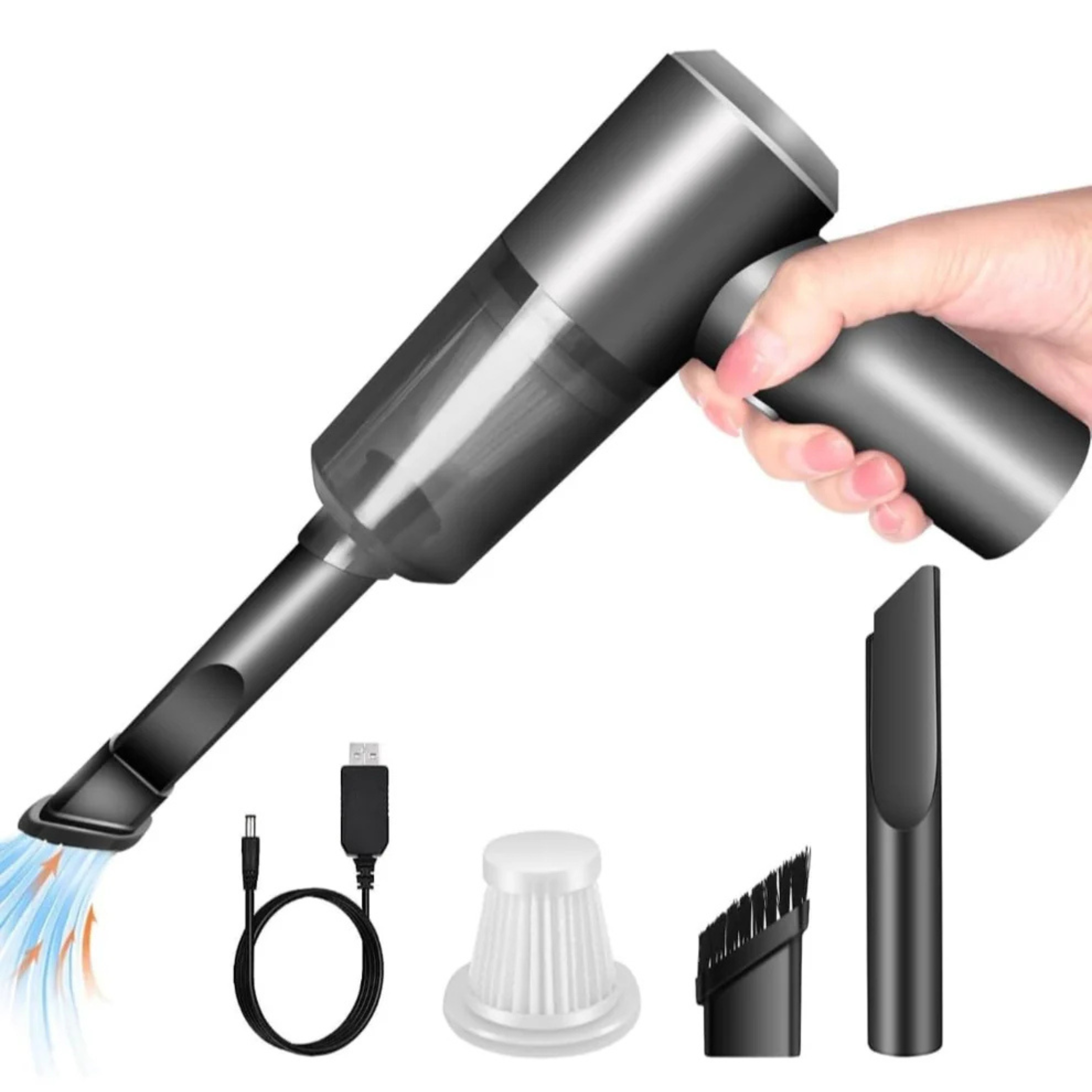 3 in 1 Vacuum Cleaner for Car & Home