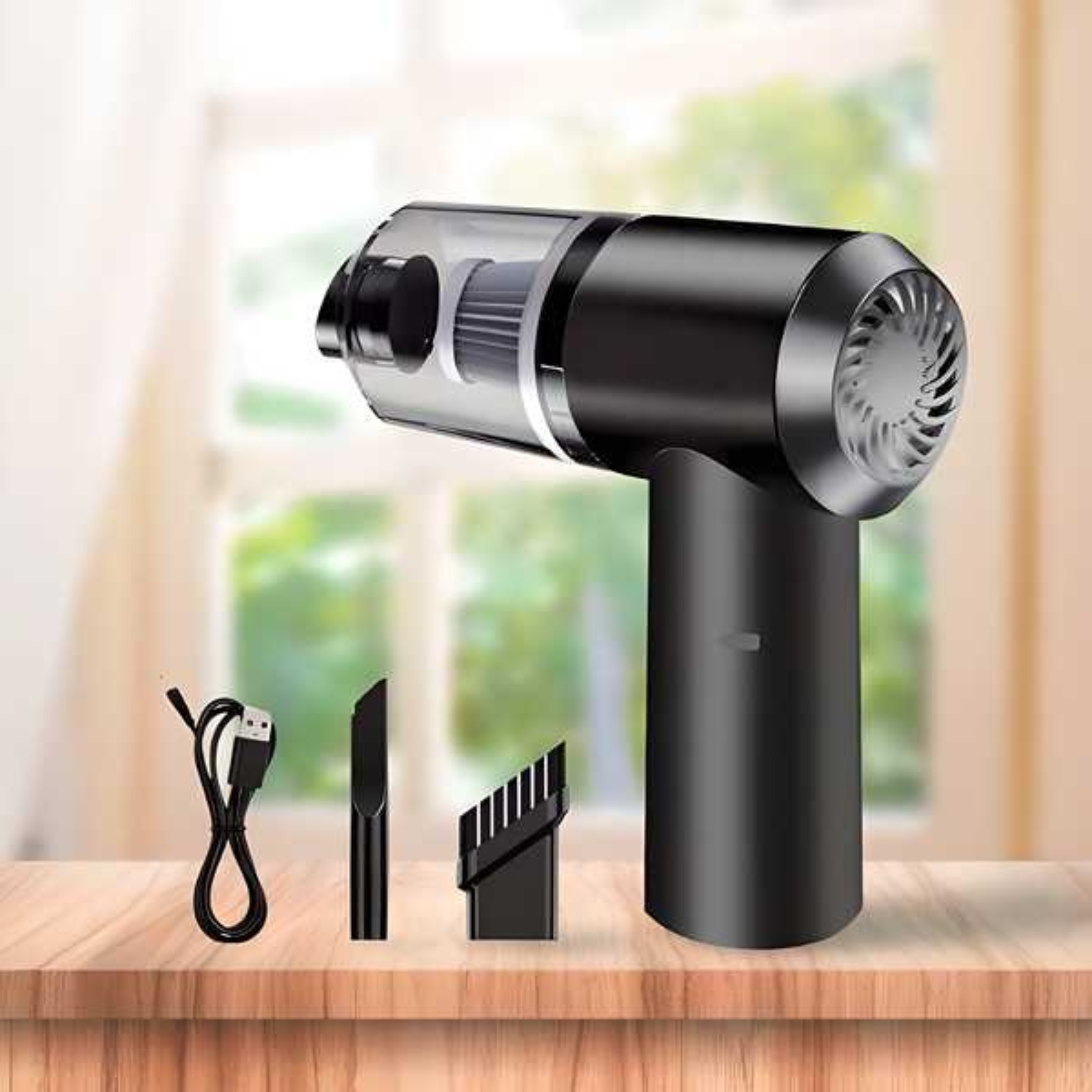 3 in 1 Vacuum Cleaner for Car & Home