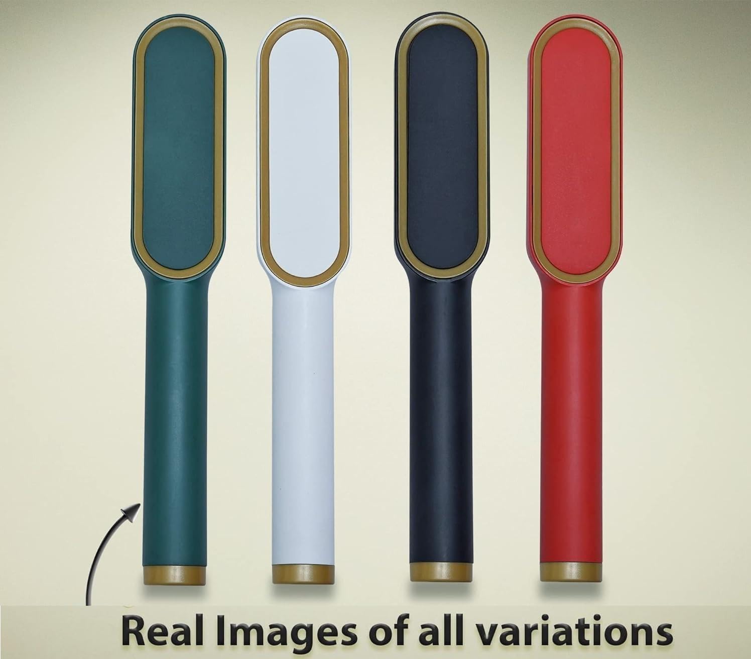 Hair Straightener 3 in 1 Comb Brush