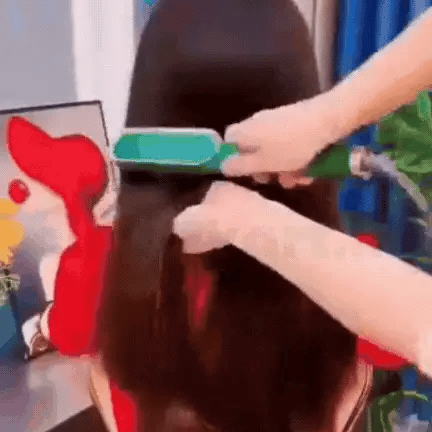 Hair Straightener 3 in 1 Comb Brush