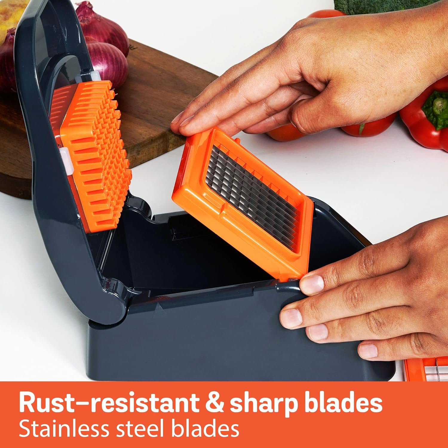 2 in 1 Dicer with Container