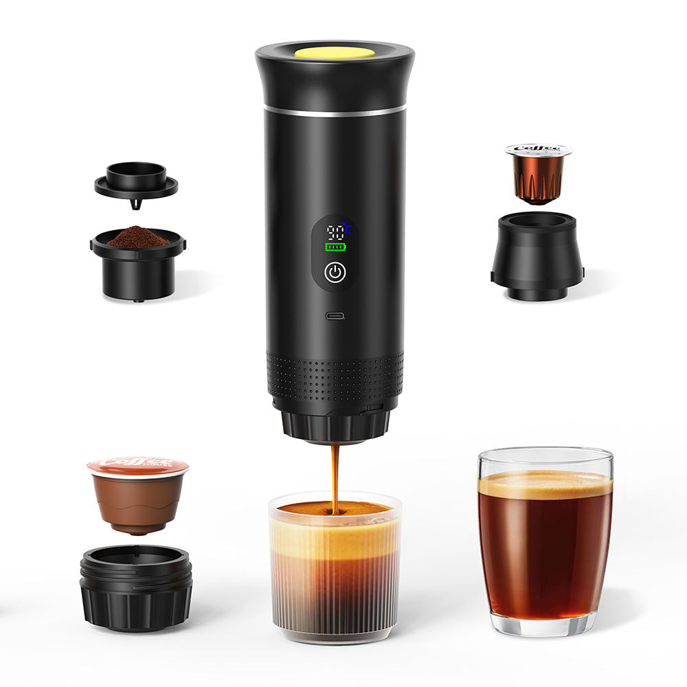 Sleek and Modern Coffee Machine
